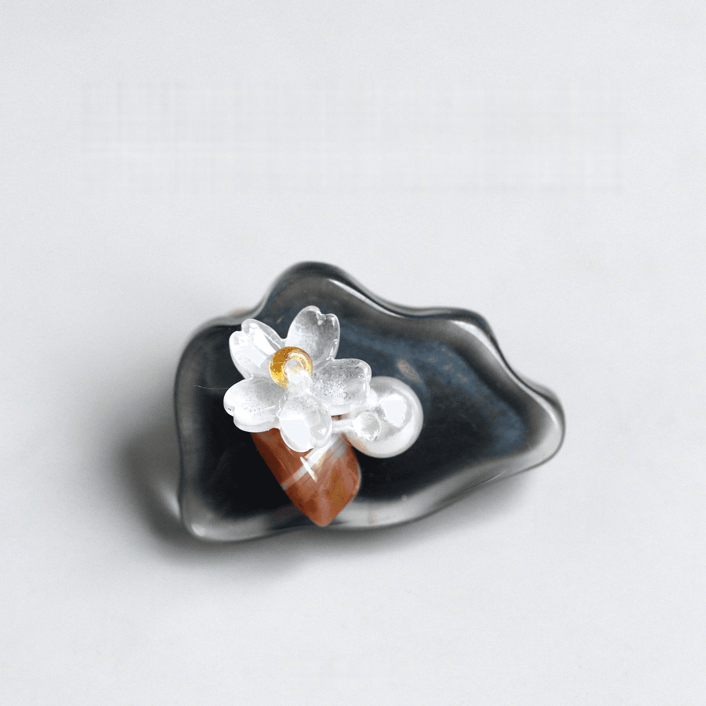 Gilded Bloom Adornment